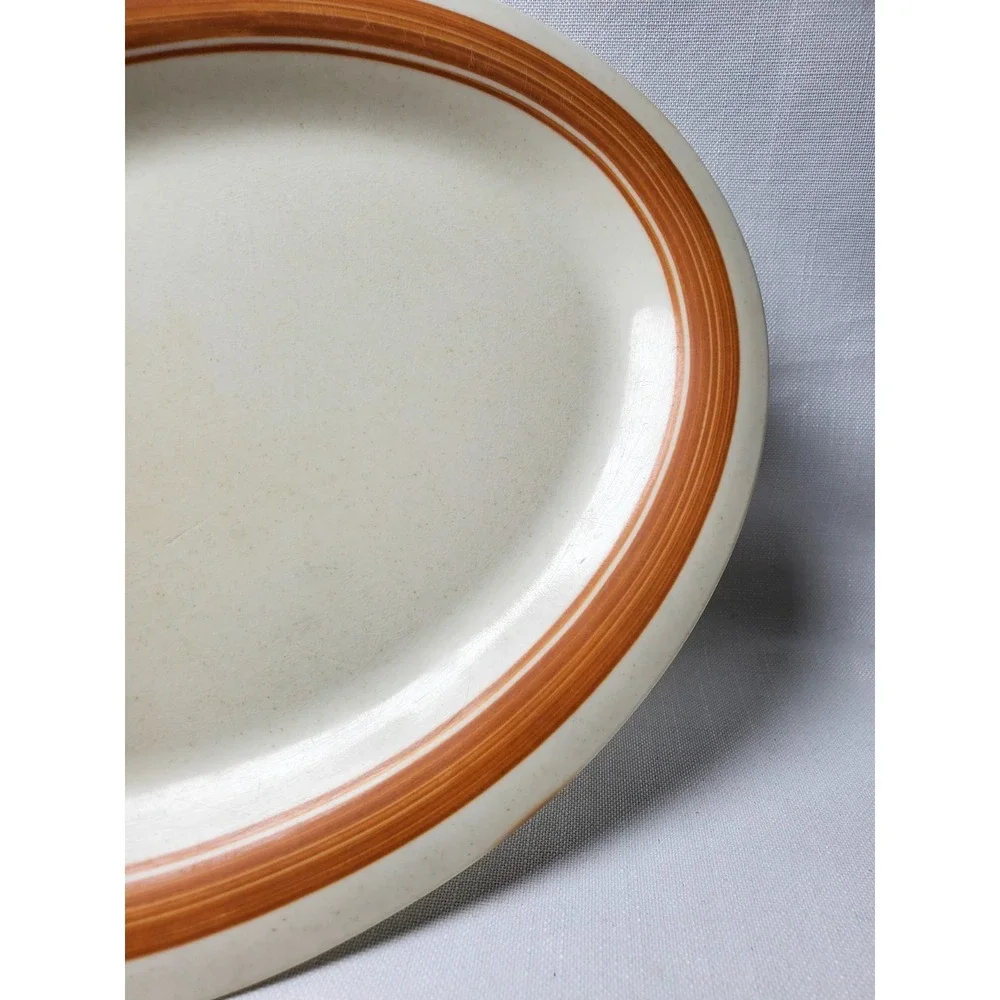 Vintage Syracuse China Oval Platter‎ 12